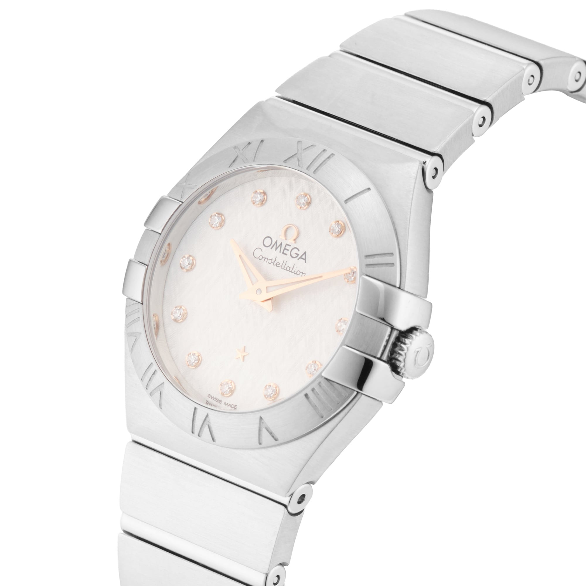 Pre-Owned Omega Constellation Ladies 27mm Stainless Steel Pre-Owned Omega Constellation Ladies 27mm Stainless Steel
