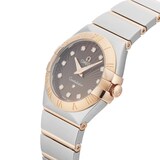 Pre-Owned Omega Constellation 27mm Stainless Steel and Rose Gold
