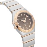Pre-Owned Omega Constellation 27mm Stainless Steel and Rose Gold