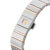 Pre-Owned Omega Constellation 27mm Stainless Steel and Rose Gold