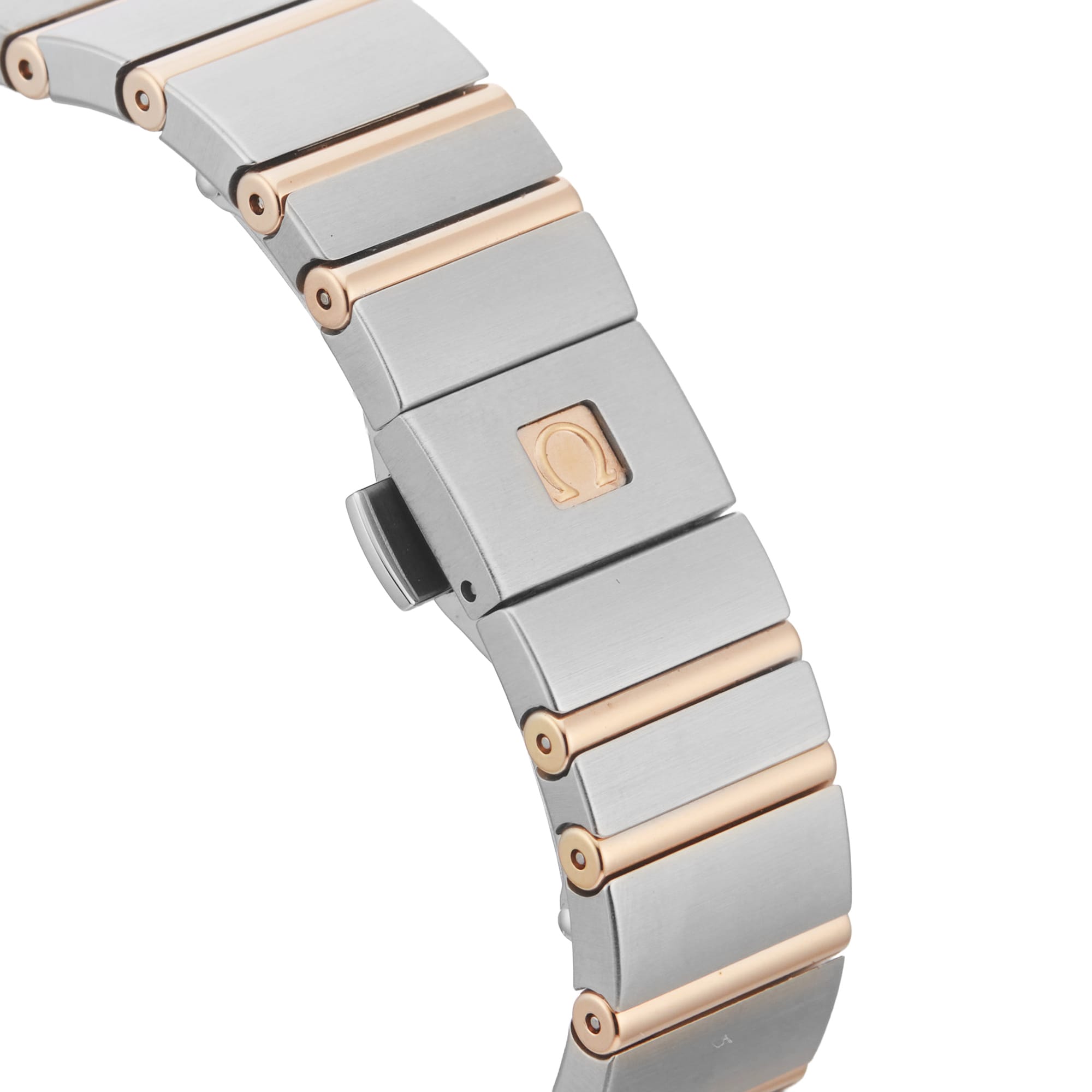 Pre-Owned Omega Constellation 27mm Stainless Steel and Rose Gold