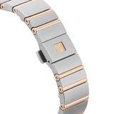 Pre-Owned Omega Constellation 27mm Stainless Steel and Rose Gold