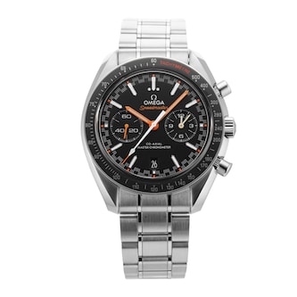 Pre-Owned Omega Speedmaster Racing 44.25mm Stainless Steel Pre-Owned Omega Speedmaster Racing 44.25mm Stainless Steel