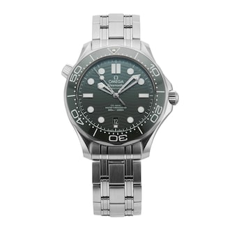 Pre-Owned Omega Seamaster Diver 42mm Stainless Steel Pre-Owned Omega Seamaster Diver 42mm Stainless Steel