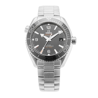 Pre-Owned Omega Seamaster Planet Ocean 43.5mm Stainless Steel Pre-Owned Omega Seamaster Planet Ocean 43.5mm Stainless Steel