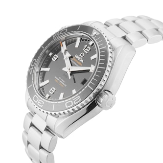 Pre-Owned Omega Seamaster Planet Ocean 43.5mm Stainless Steel Pre-Owned Omega Seamaster Planet Ocean 43.5mm Stainless Steel