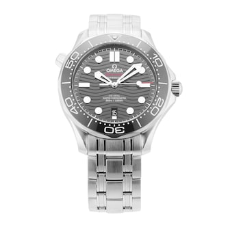 Pre-Owned Omega Seamaster Diver 300m 42mm Stainless Steel Pre-Owned Omega Seamaster Diver 300m 42mm Stainless Steel