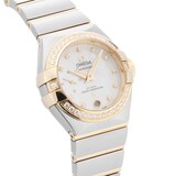 Pre-Owned Omega Constellation 27mm Stainless Steel and Yellow Gold