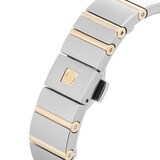 Pre-Owned Omega Constellation 27mm Stainless Steel and Yellow Gold