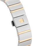 Pre-Owned Omega Constellation 27mm Stainless Steel and Yellow Gold