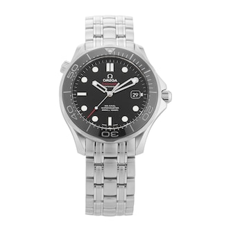 Pre-Owned Omega Seamaster Diver 300m 41mm Stainless Steel