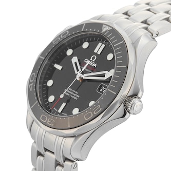 Pre-Owned Omega Seamaster Diver 300m 41mm Stainless Steel