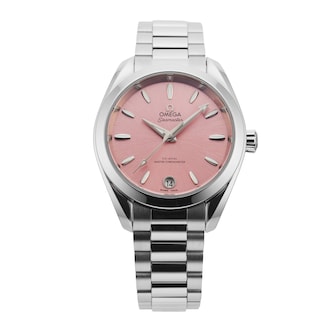 Pre-Owned Omega Seamaster Aqua Terra Shades 34mm Stainless Steel Pre-Owned Omega Seamaster Aqua Terra Shades 34mm Stainless Steel