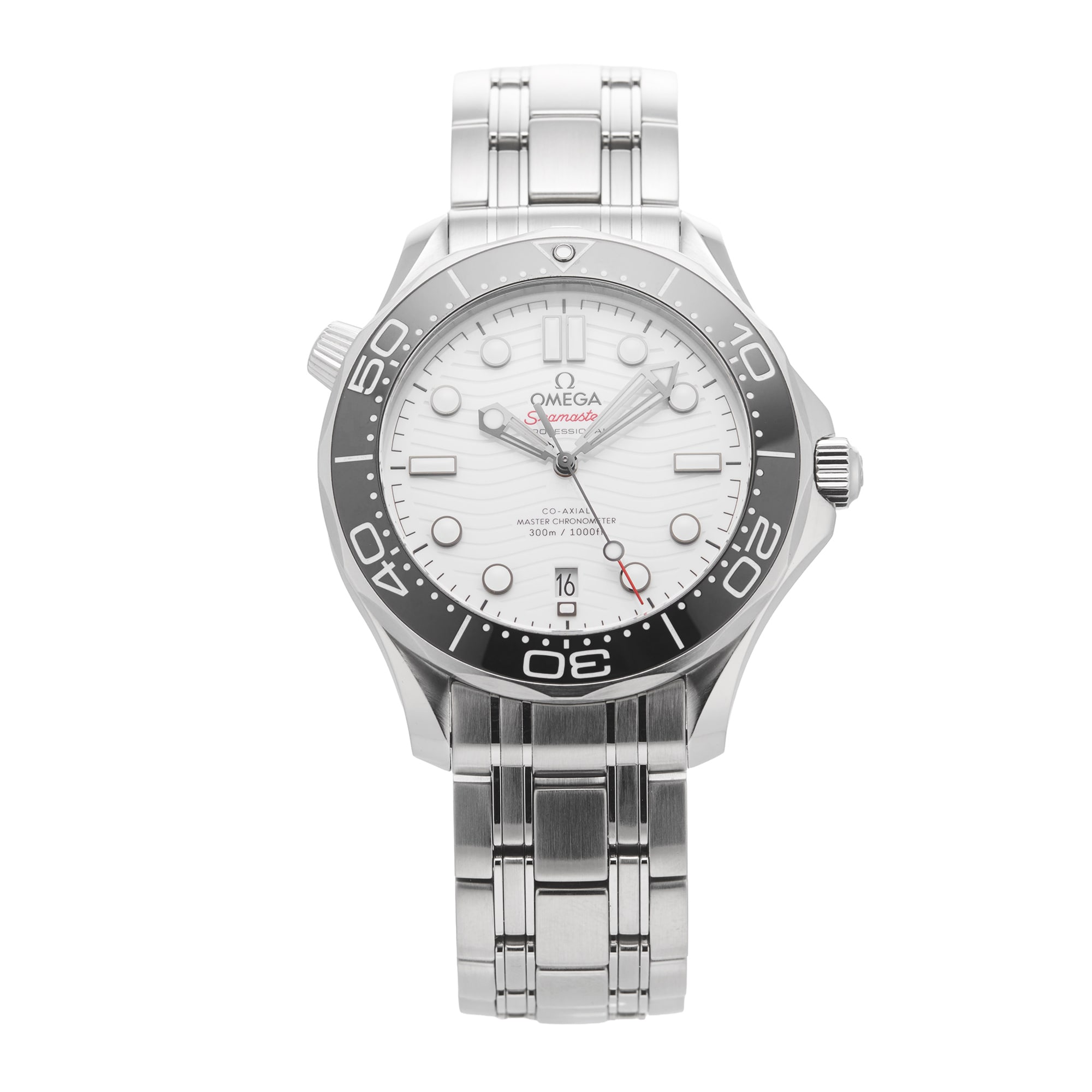 Pre-Owned Omega Seamaster Diver 300m 42mm Stainless Steel Pre-Owned Omega Seamaster Diver 300m 42mm Stainless Steel