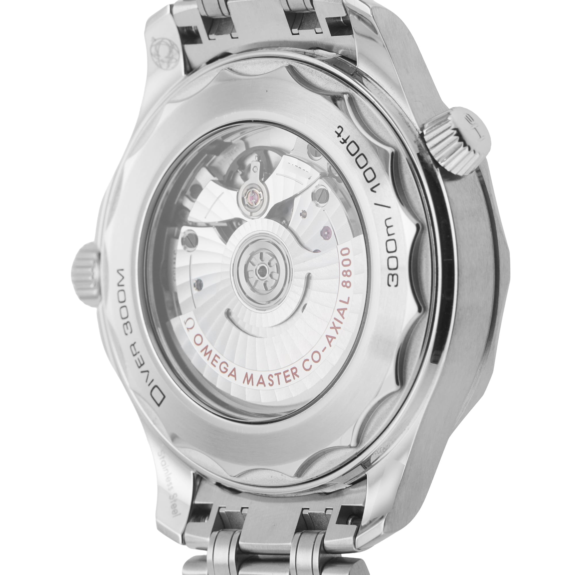 Pre-Owned Omega Seamaster Diver 300m 42mm Stainless Steel Pre-Owned Omega Seamaster Diver 300m 42mm Stainless Steel