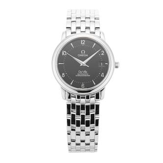 Pre-Owned Omega De Ville 34.7mm Stainless Steel Pre-Owned Omega De Ville 34.7mm Stainless Steel