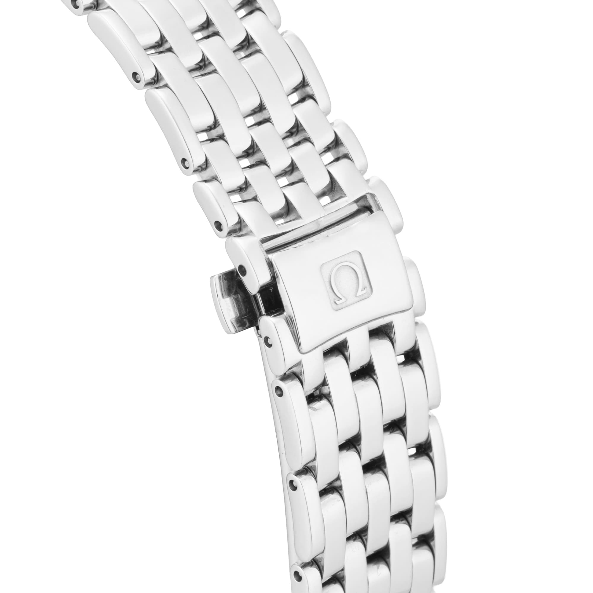 Pre-Owned Omega De Ville 34.7mm Stainless Steel Pre-Owned Omega De Ville 34.7mm Stainless Steel
