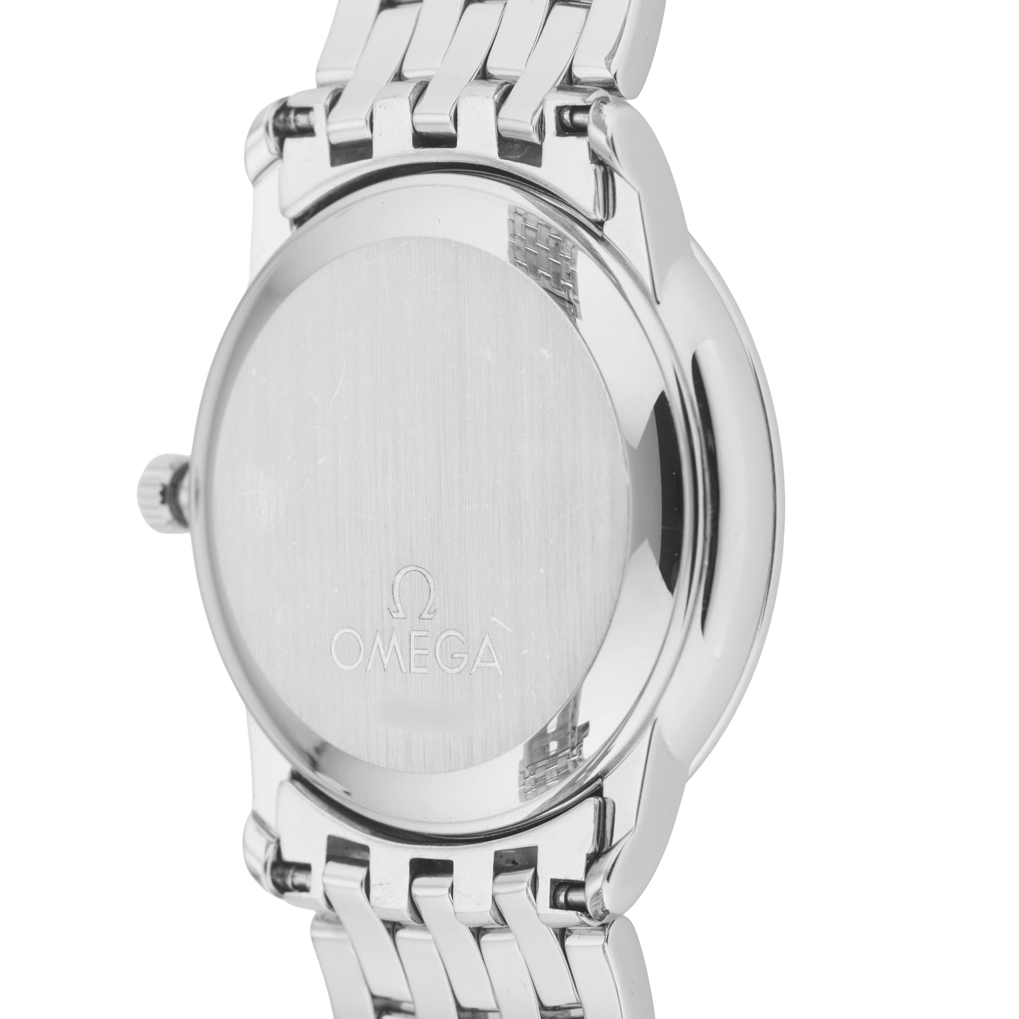 Pre-Owned Omega De Ville 34.7mm Stainless Steel Pre-Owned Omega De Ville 34.7mm Stainless Steel