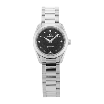 Pre-Owned Omega Seamaster Aqua Terra 150m 28mm Stainless Steel