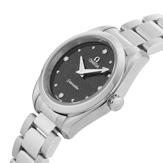 Pre-Owned Omega Seamaster Aqua Terra 150m 28mm Stainless Steel