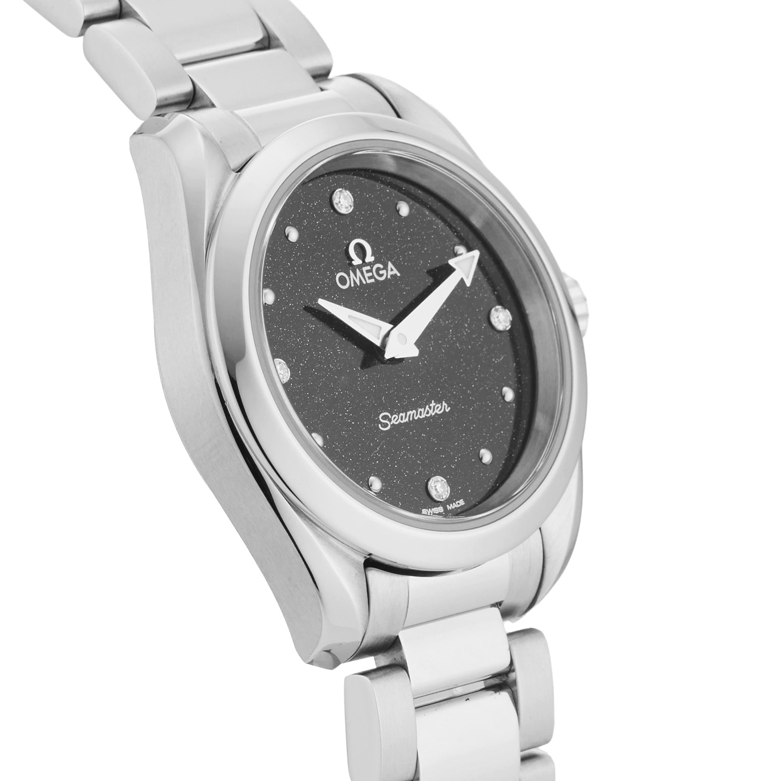 Pre-Owned Omega Seamaster Aqua Terra 150m 28mm Stainless Steel