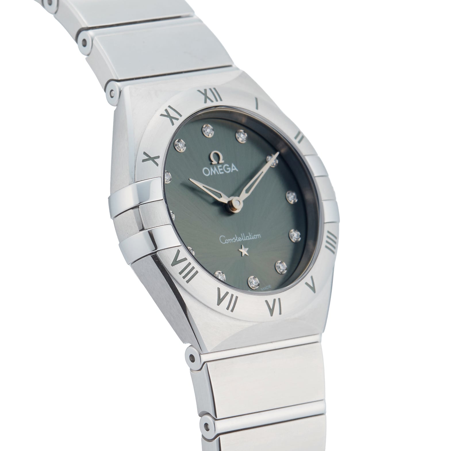 Pre-Owned Omega Constellation 28mm Stainless Steel Pre-Owned Omega Constellation 28mm Stainless Steel