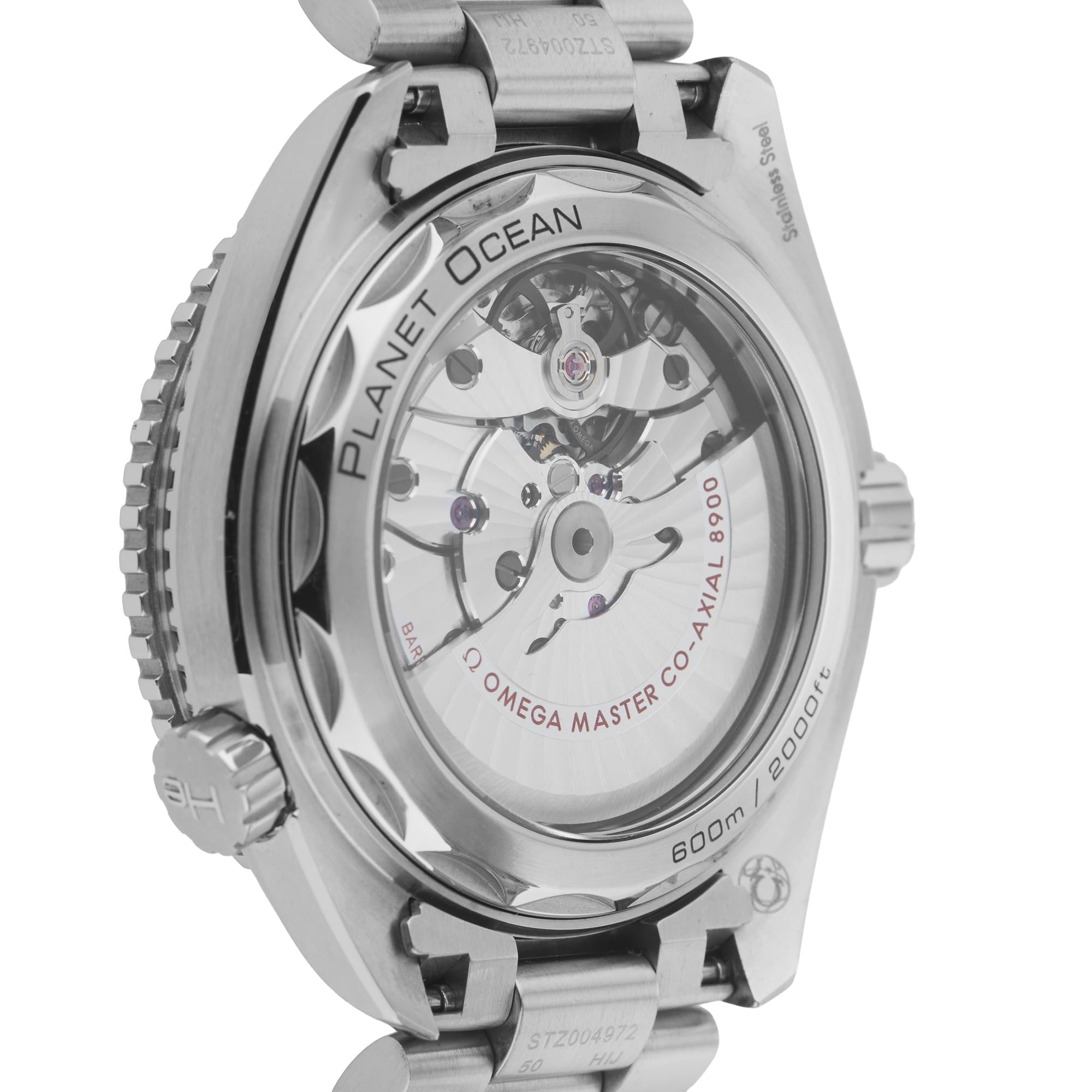 Pre-Owned Omega Seamaster Planet Ocean 43.5mm Stainless Steel Pre-Owned Omega Seamaster Planet Ocean 43.5mm Stainless Steel