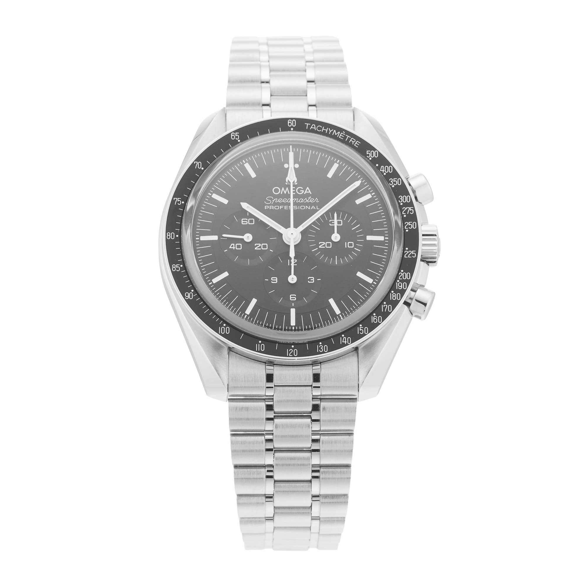 Pre-Owned Omega Speedmaster Moonwatch Professional 42mm Stainless Steel Pre-Owned Omega Speedmaster Moonwatch Professional 42mm Stainless Steel