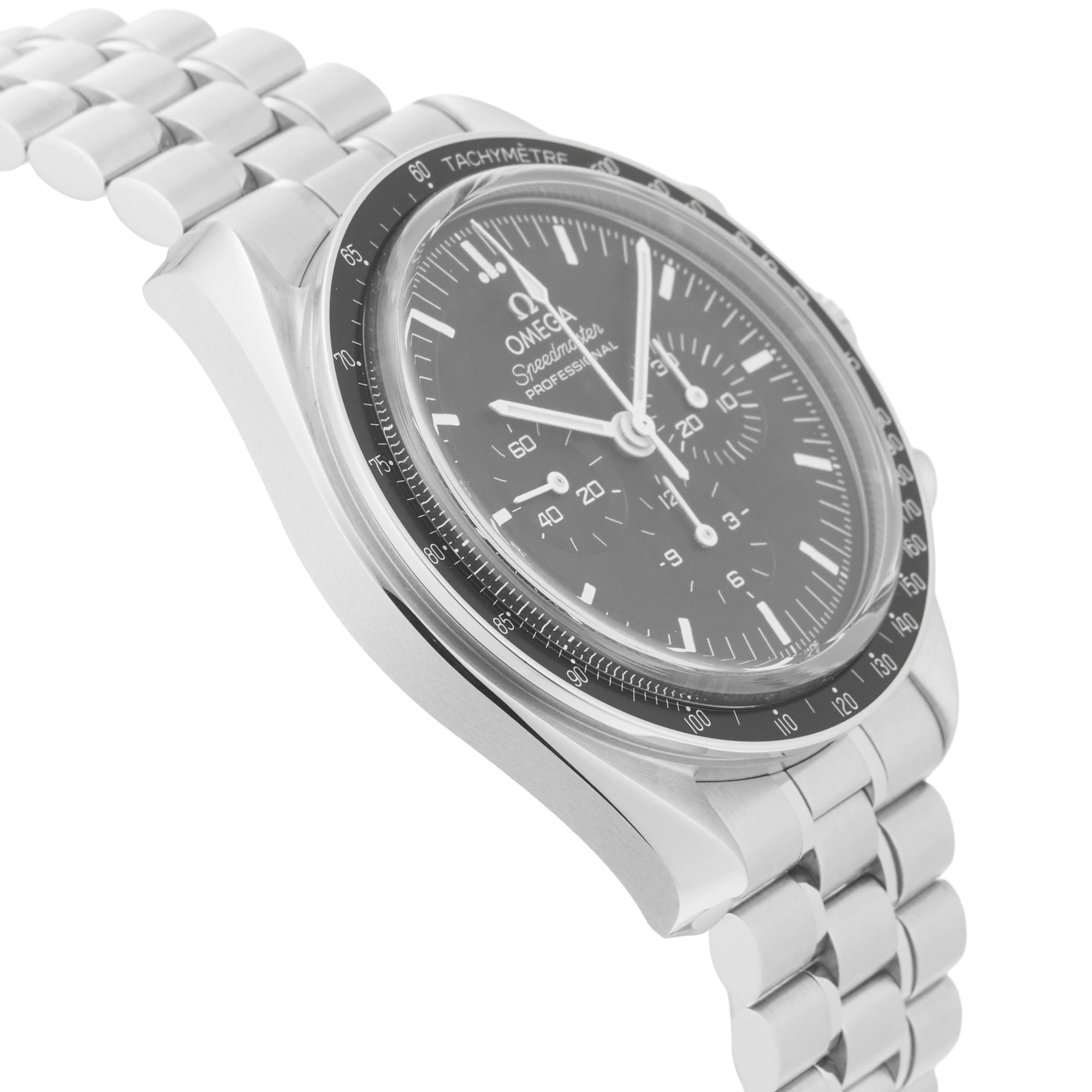Pre-Owned Omega Speedmaster Moonwatch Professional 42mm Stainless Steel Pre-Owned Omega Speedmaster Moonwatch Professional 42mm Stainless Steel