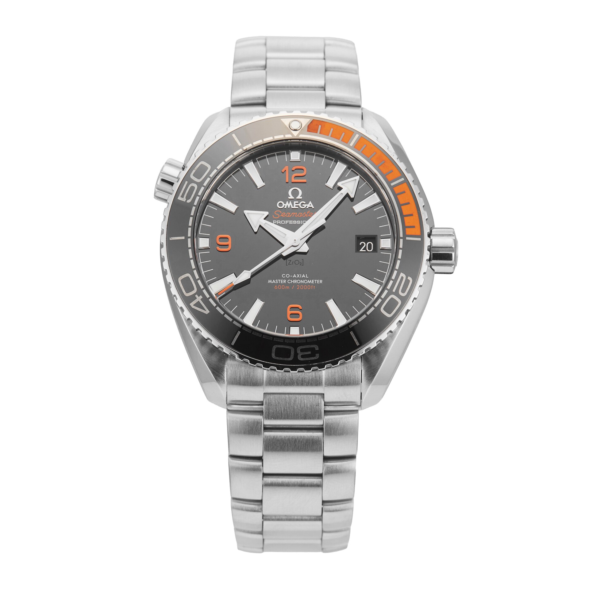 Pre-Owned Omega Seamaster Planet Ocean 43.5mm Stainless Steel