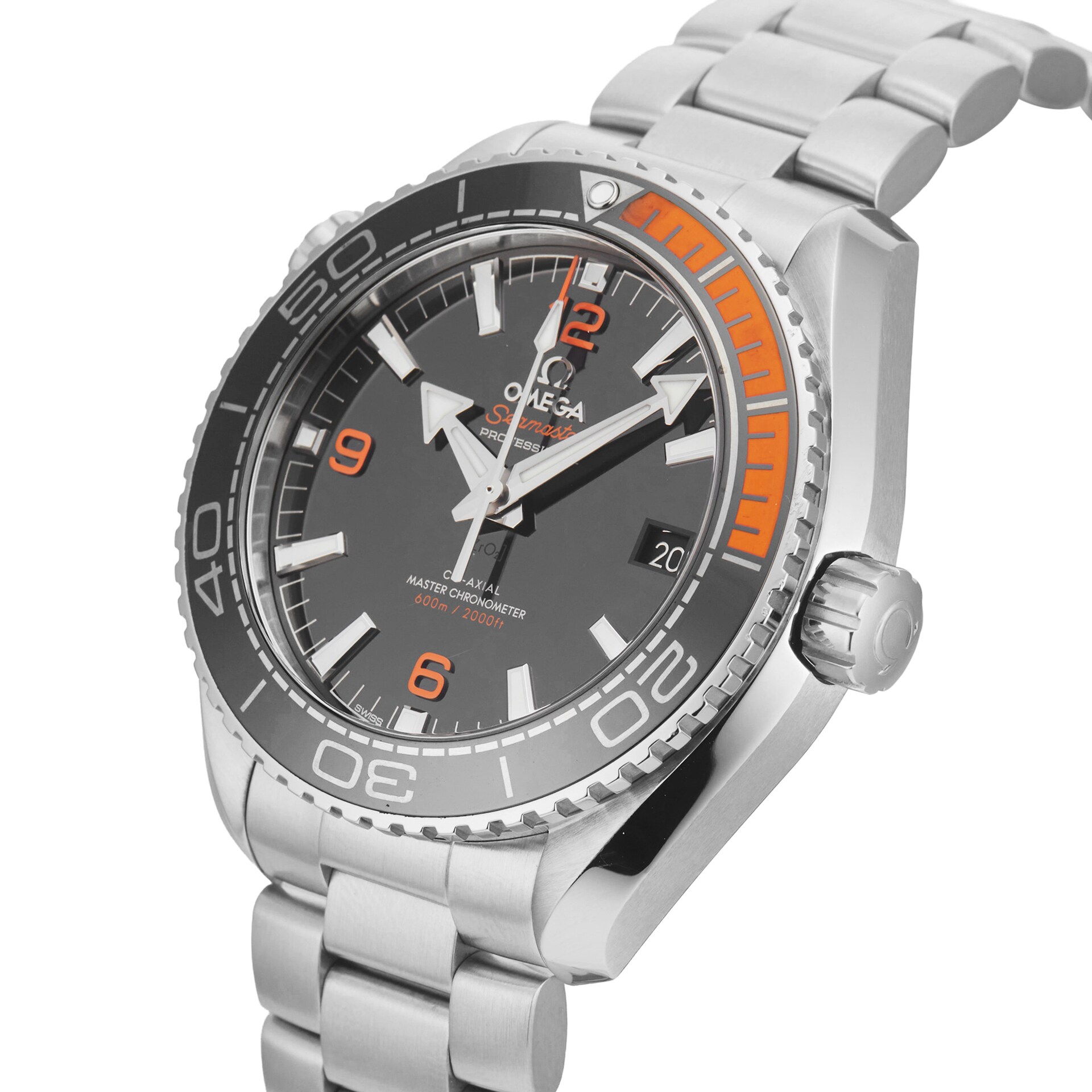 Pre-Owned Omega Seamaster Planet Ocean 43.5mm Stainless Steel