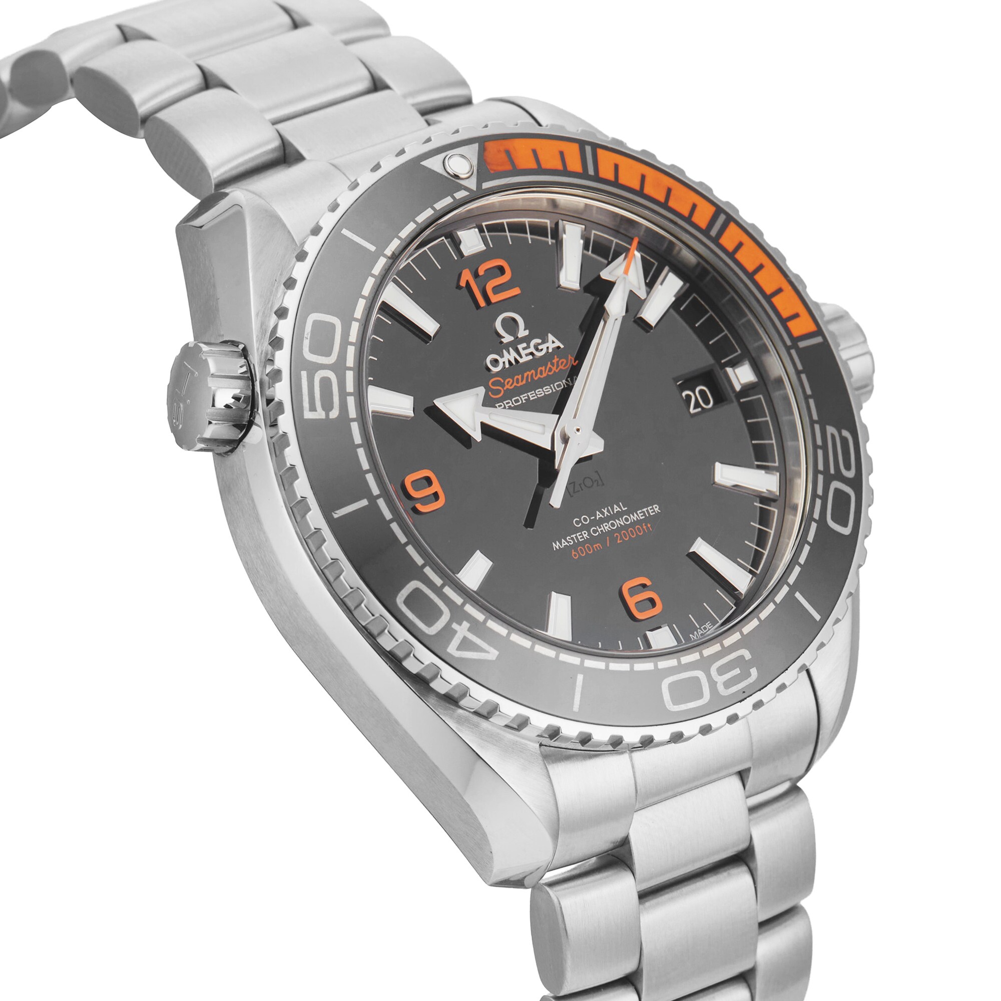 Pre-Owned Omega Seamaster Planet Ocean 43.5mm Stainless Steel