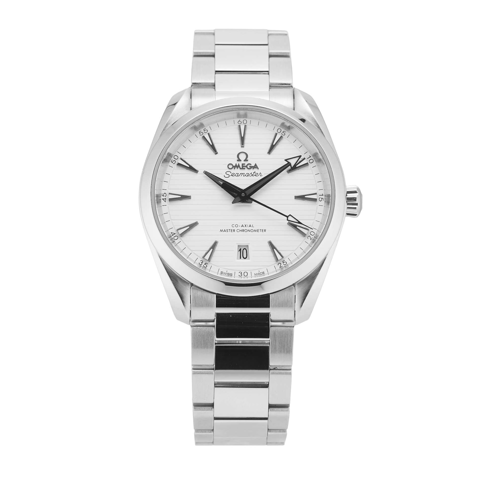 Pre-Owned Omega Seamaster Aqua Terra 150m 38mm Stainless Steel Pre-Owned Omega Seamaster Aqua Terra 150m 38mm Stainless Steel