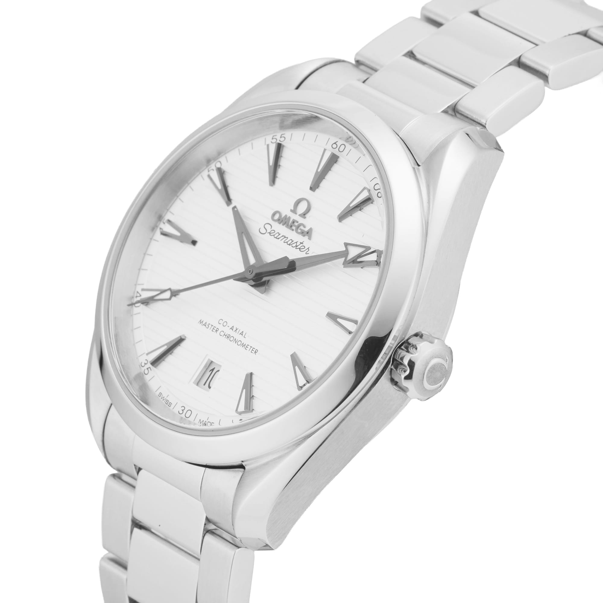 Pre-Owned Omega Seamaster Aqua Terra 150m 38mm Stainless Steel Pre-Owned Omega Seamaster Aqua Terra 150m 38mm Stainless Steel
