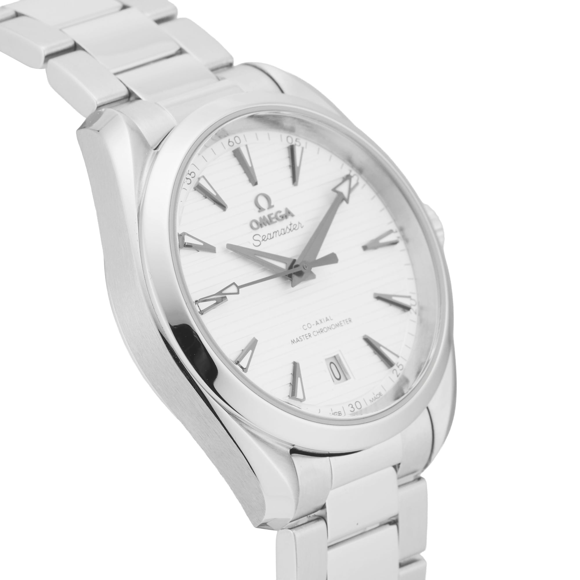 Pre-Owned Omega Seamaster Aqua Terra 150m 38mm Stainless Steel Pre-Owned Omega Seamaster Aqua Terra 150m 38mm Stainless Steel
