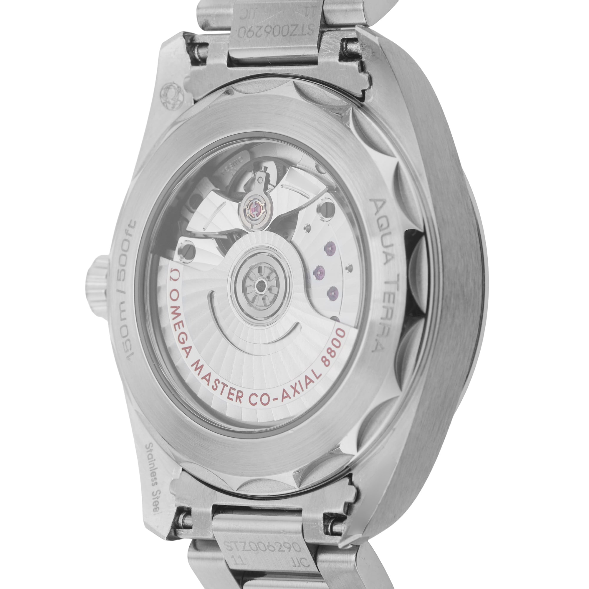 Pre-Owned Omega Seamaster Aqua Terra 150m 38mm Stainless Steel Pre-Owned Omega Seamaster Aqua Terra 150m 38mm Stainless Steel