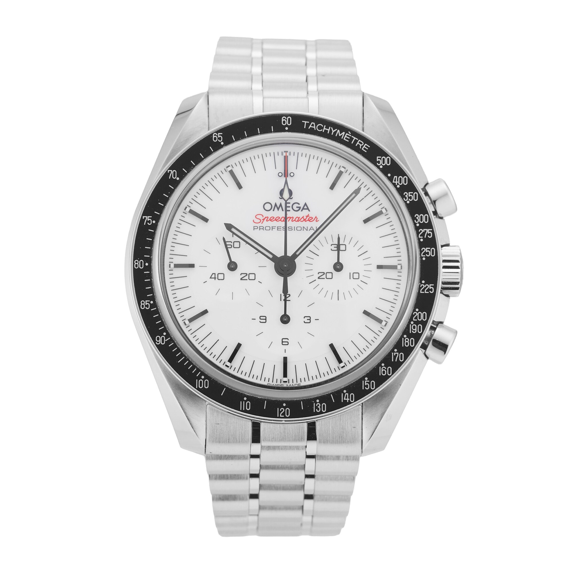 Pre-Owned Omega Speedmaster Moonwatch Professional 42mm Stainless Steel Pre-Owned Omega Speedmaster Moonwatch Professional 42mm Stainless Steel