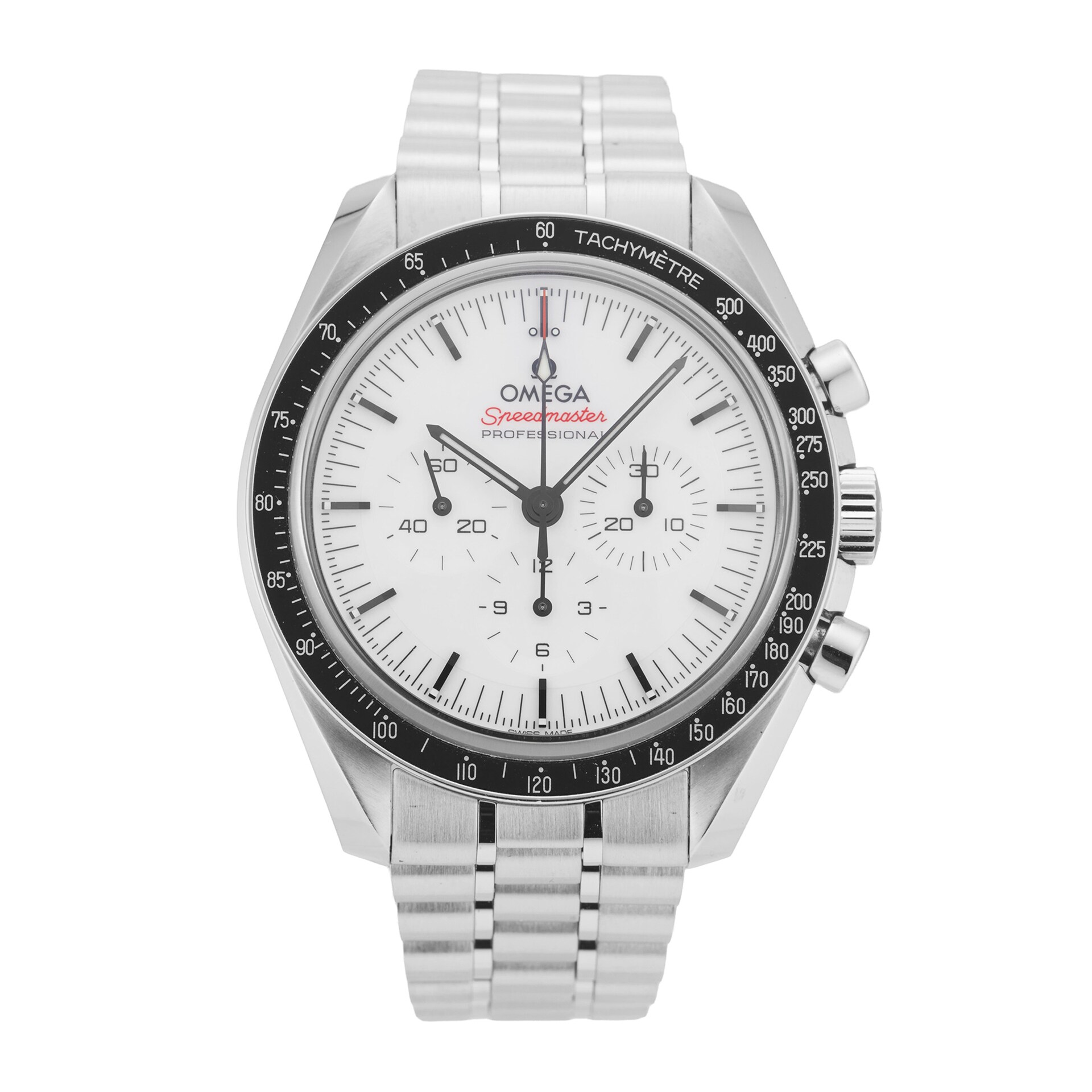 Pre-Owned Omega Speedmaster Moonwatch Professional 42mm Stainless Steel Pre-Owned Omega Speedmaster Moonwatch Professional 42mm Stainless Steel