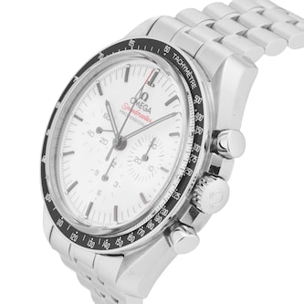 Pre-Owned Omega Speedmaster Moonwatch Professional 42mm Stainless Steel Pre-Owned Omega Speedmaster Moonwatch Professional 42mm Stainless Steel