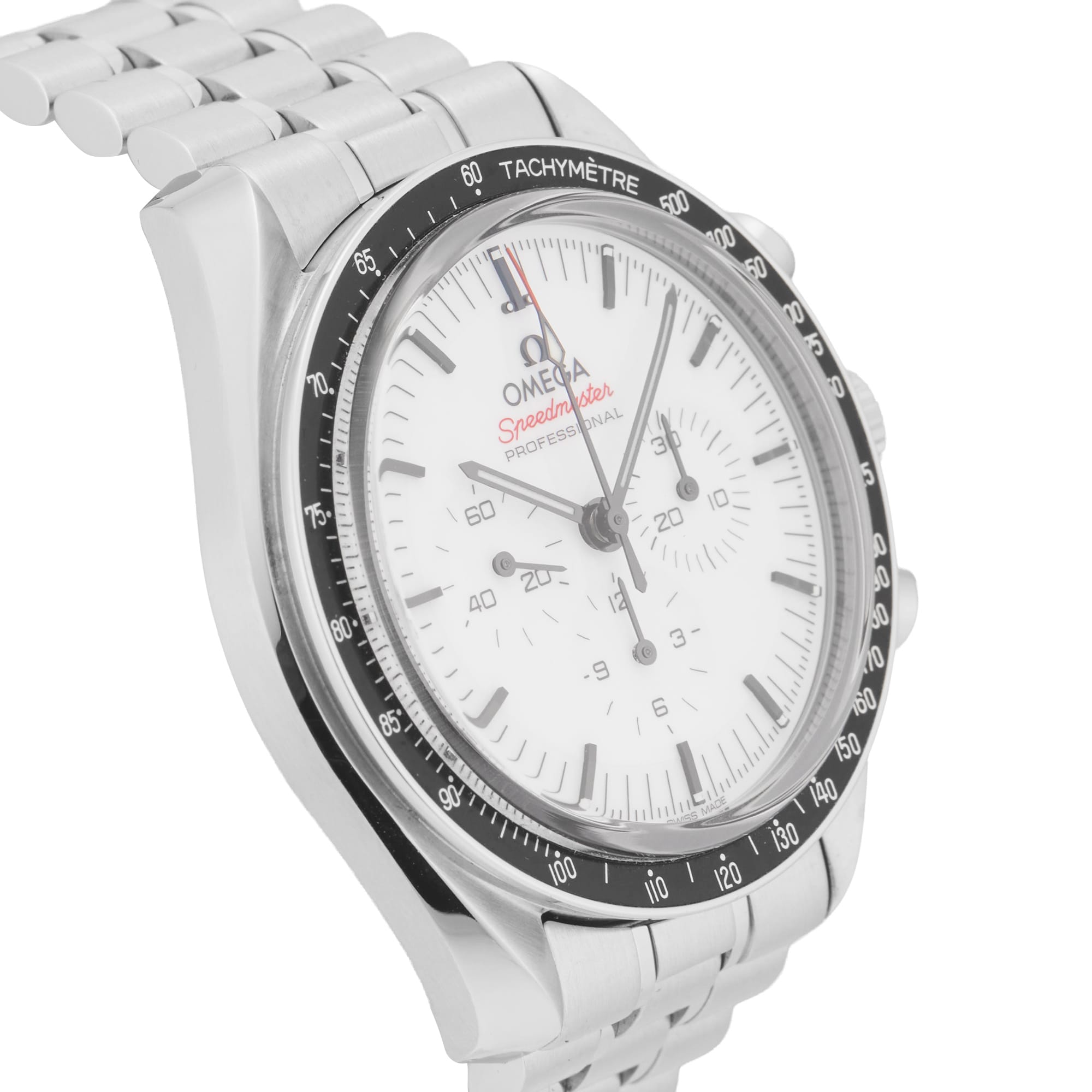 Pre-Owned Omega Speedmaster Moonwatch Professional 42mm Stainless Steel Pre-Owned Omega Speedmaster Moonwatch Professional 42mm Stainless Steel