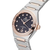 Pre-Owned Omega Constellation 29mm Stainless Steel and Rose Gold