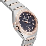 Pre-Owned Omega Constellation 29mm Stainless Steel and Rose Gold