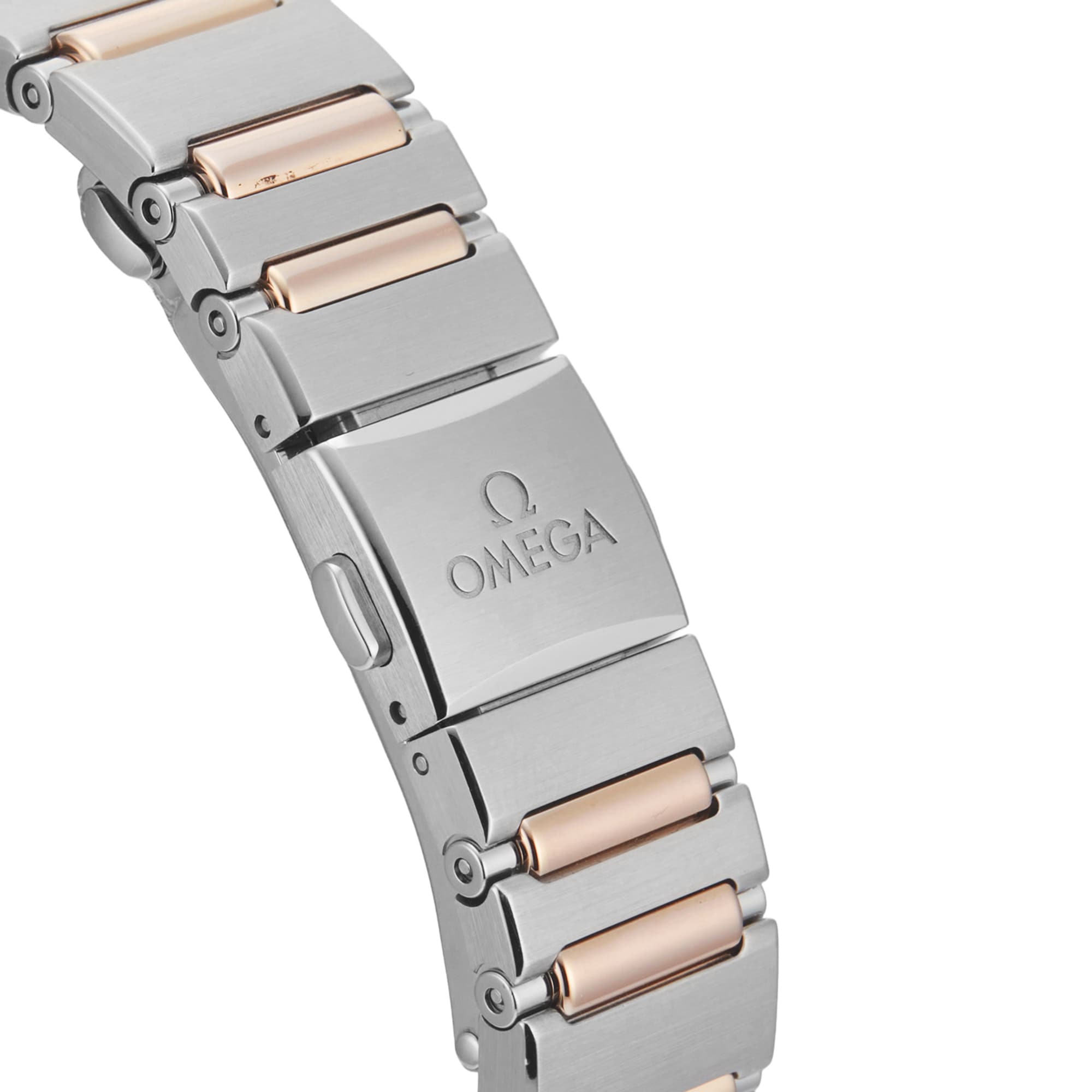 Pre-Owned Omega Constellation 29mm Stainless Steel and Rose Gold