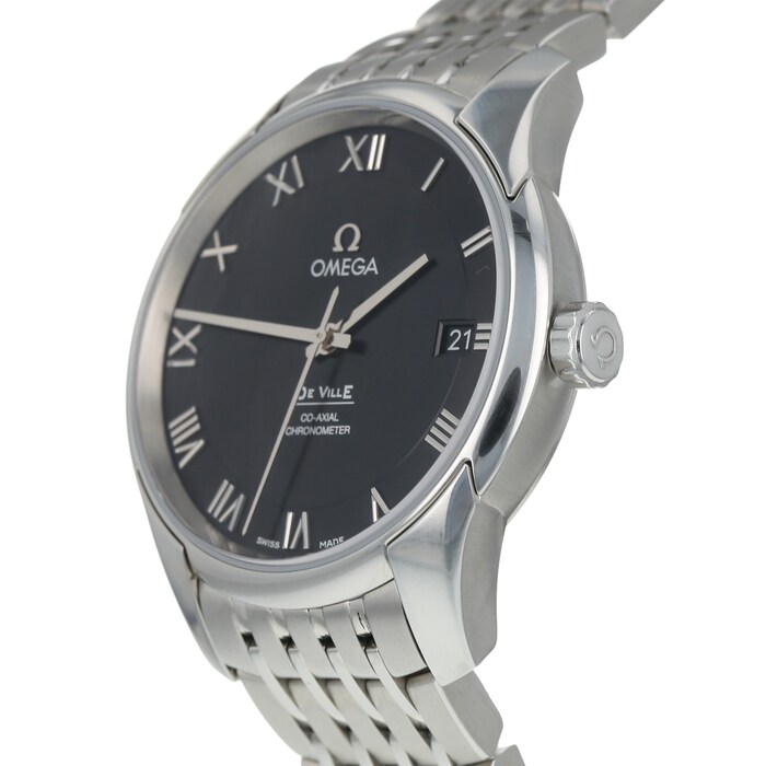 Pre-Owned Omega De Ville Mens Watch 431.10.41.21.01.001