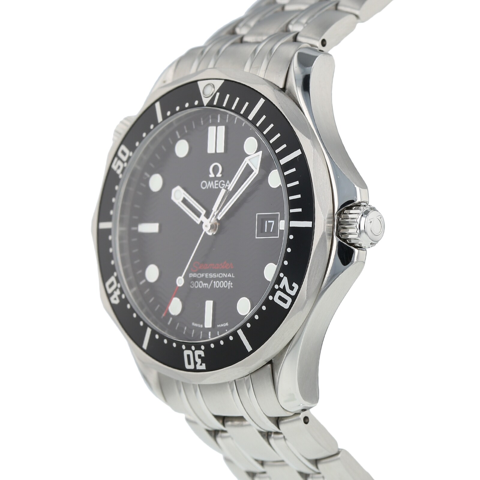 Pre-Owned Omega Pre-Owned Omega Seamaster 300m Mens Watch 212.30.41.61.01.001