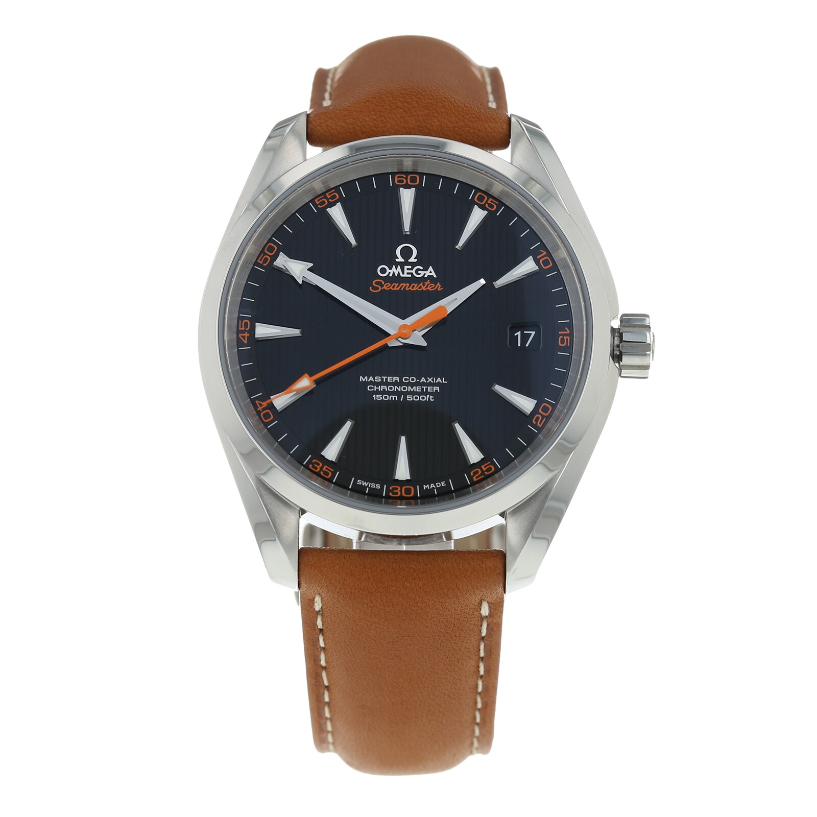 Pre-Owned Omega Pre-Owned Omega Seamaster Aqua Terra Mens Watch 231.12.42.21.01.002