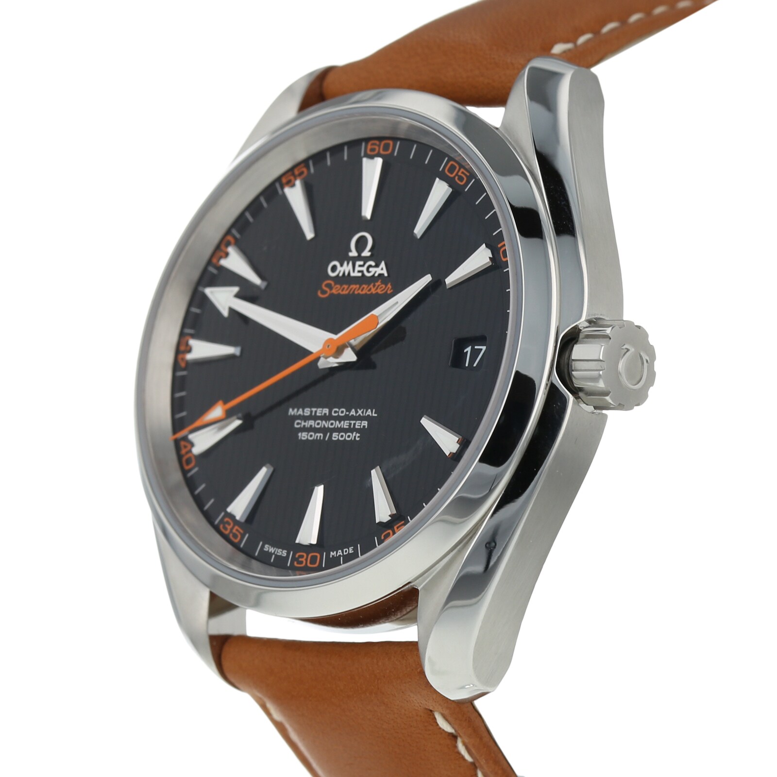 Pre-Owned Omega Pre-Owned Omega Seamaster Aqua Terra Mens Watch 231.12.42.21.01.002