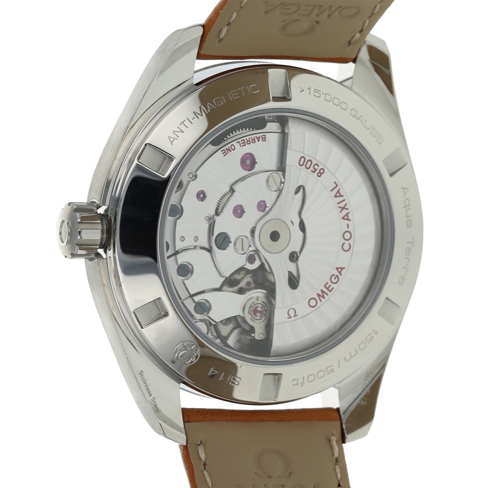 Pre-Owned Omega Pre-Owned Omega Seamaster Aqua Terra Mens Watch 231.12.42.21.01.002