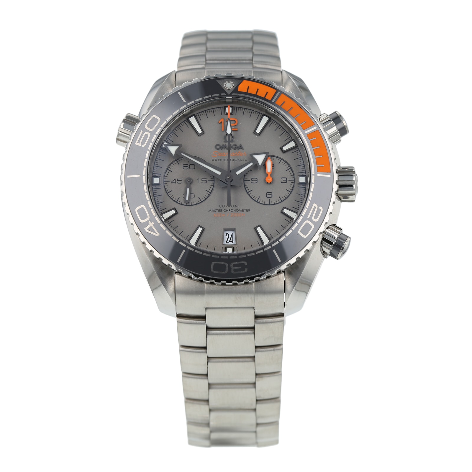 Pre-Owned Omega Seamaster Planet Ocean Mens Watch 215.90.46.51.99.001
