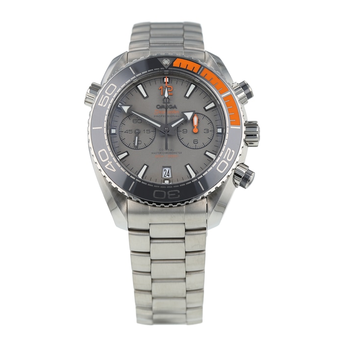 Pre-Owned Omega Pre-Owned Omega Seamaster Planet Ocean Mens Watch 215.90.46.51.99.001